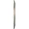 Ekena Millwork Cole PVC Ceiling Medallion (Fits Canopies up to 4 1/2"), Brght Coat Aluminum, 16"OD x 3 1/2"ID x 1"P CMP16COBAL - alternate 5